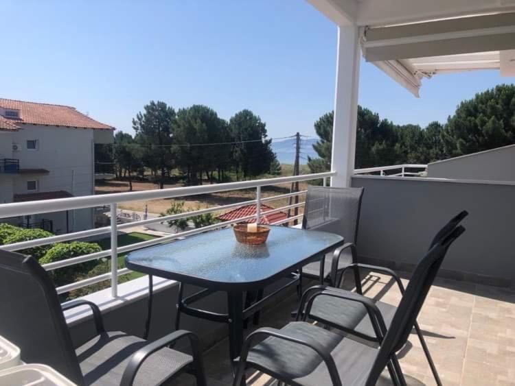 Di Mare Apartment Keramotí Zewnętrze zdjęcie