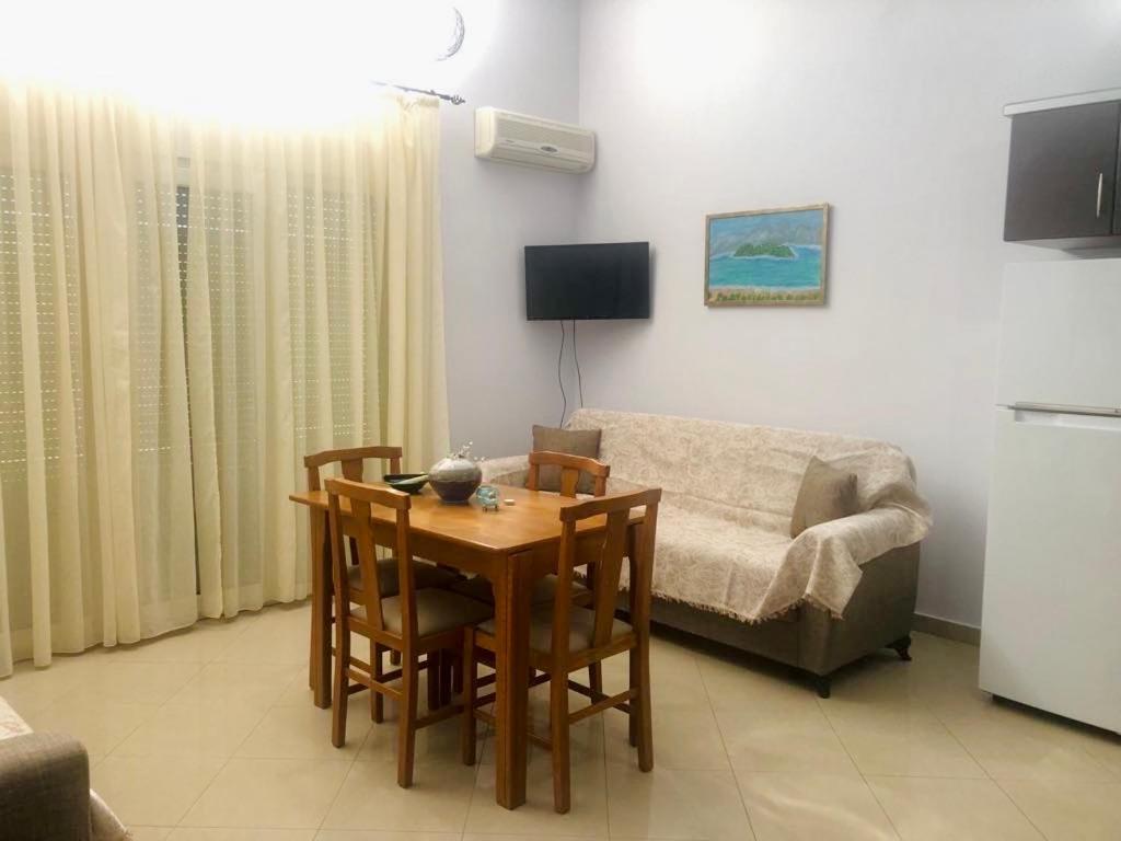 Di Mare Apartment Keramotí Zewnętrze zdjęcie