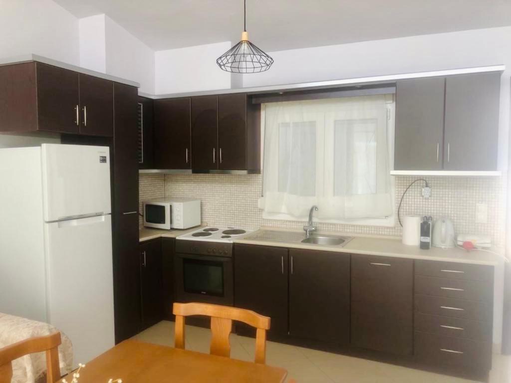 Di Mare Apartment Keramotí Zewnętrze zdjęcie