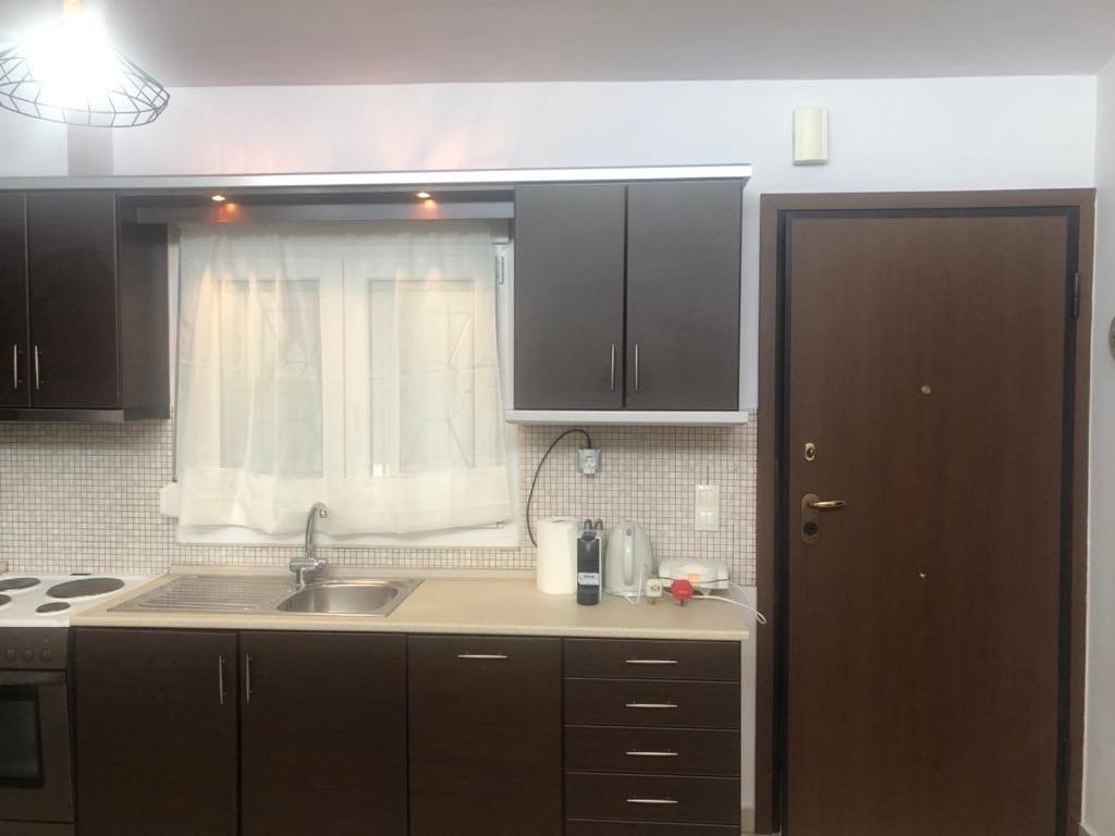 Di Mare Apartment Keramotí Zewnętrze zdjęcie