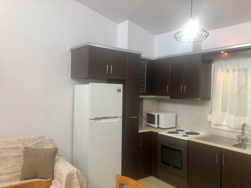 Di Mare Apartment Keramotí Zewnętrze zdjęcie