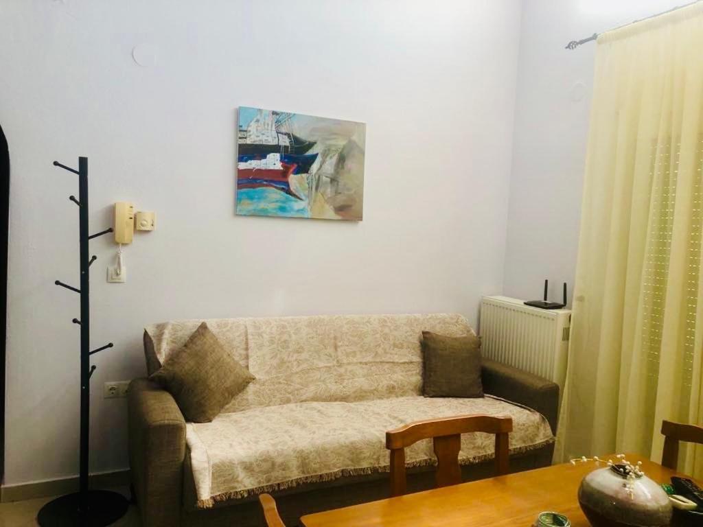 Di Mare Apartment Keramotí Zewnętrze zdjęcie