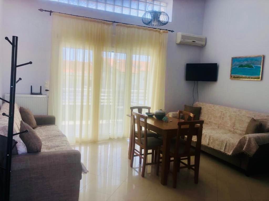 Di Mare Apartment Keramotí Zewnętrze zdjęcie