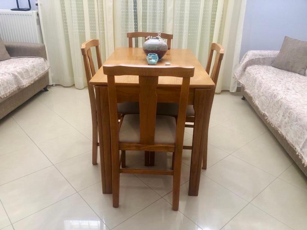 Di Mare Apartment Keramotí Zewnętrze zdjęcie