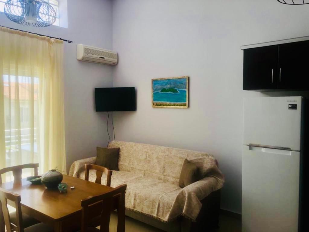 Di Mare Apartment Keramotí Zewnętrze zdjęcie