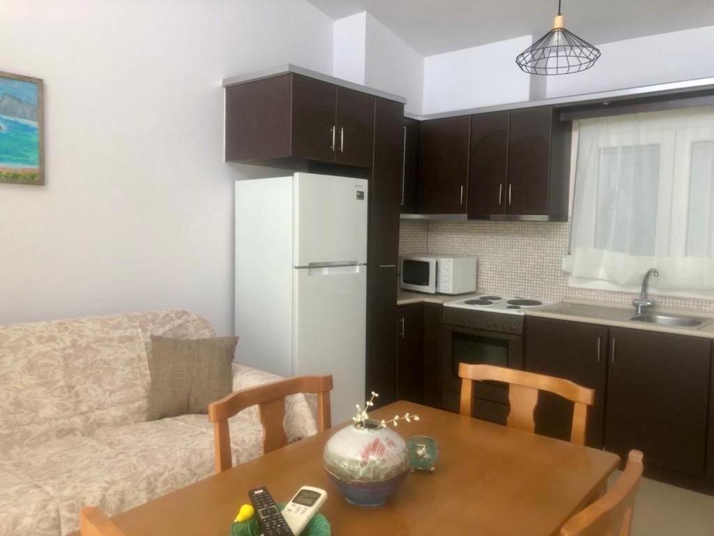 Di Mare Apartment Keramotí Zewnętrze zdjęcie