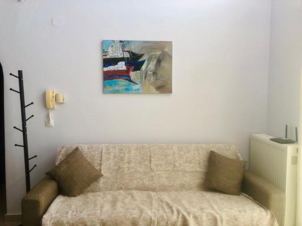 Di Mare Apartment Keramotí Zewnętrze zdjęcie