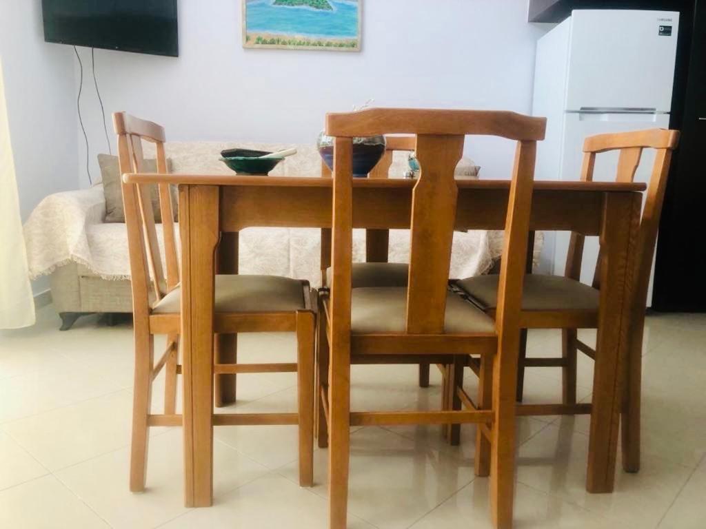 Di Mare Apartment Keramotí Zewnętrze zdjęcie