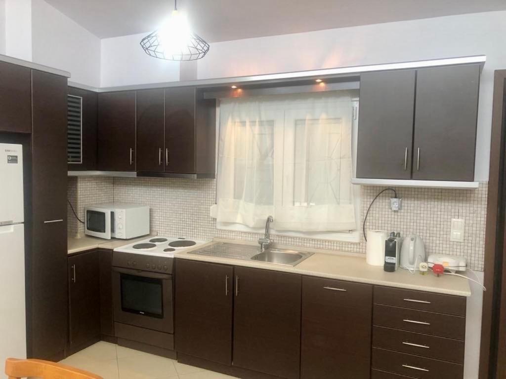 Di Mare Apartment Keramotí Zewnętrze zdjęcie